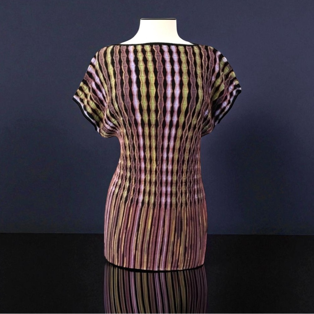 Missoni Multi-color Knit Sweater Size 2